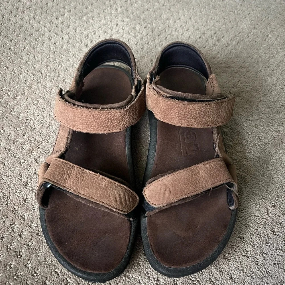 TEVA Leather Sandals - Picture 2 of 10